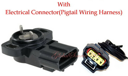 3510239000 Throttle Position Sensor W/Connector Fits: Kia Sedona Sorneto V6 3.5L