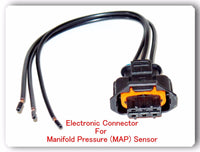 Electrical Connector for AS305 Manifold Pressure (MAP) Sensor Fit Buick Cadillac