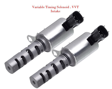 4 x VVT Variable Valve Timing Solenoid W/Connectors Exhaust & Intake For Subaru