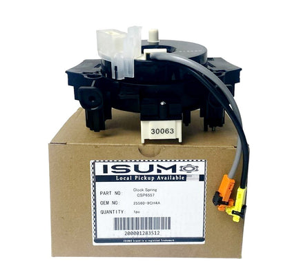 Clock Spring Fits Nissan Pathfinder 2007-2010 Xterra 2007-2015 W/O Heated Steer