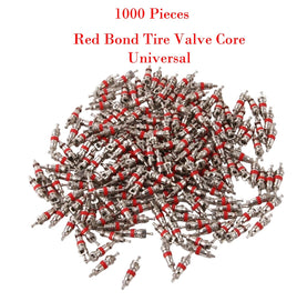 1000 Red Bond Tire Valve Stem Core Fits: TR413 TR414