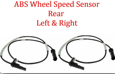 2 x ABS Wheel Speed Sensor Rear Left & Right Fits OEM# 34526791226 BMW 2012-2020