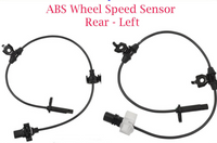 4 x ABS Wheel Speed Sensor & Connector Front Rear L/R Fits Honda Pilot 2012-2015