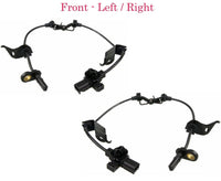 2 xABS Wheel Speed Sensor Front L/R :Fits:TSX 2009-2014 Honda Accord 2008-2012