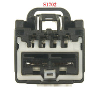 Blower Motor Resistor with Connectors Fits Chrysler Dodge Jeep 2014-2021