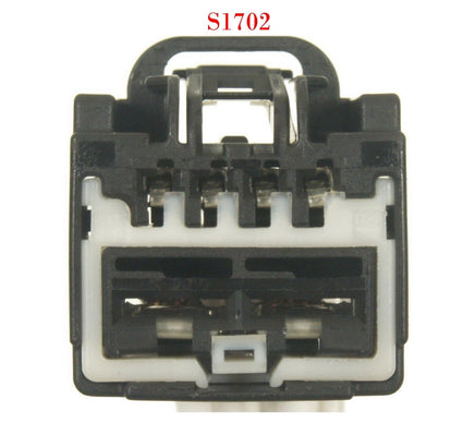 Blower Motor Resistor with Connectors Fits Chrysler Dodge Jeep 2014-2021