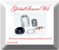 4 Kit 20023 TPMS Sensor Service Kit Fits:  Audi BMW Mini Mercedes Porsche VW &