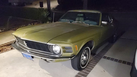 1970 Ford Mustang 