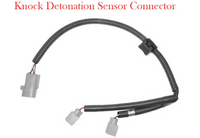 Knock Detonation Sensor With Connector Pigtail Wiring Harness Fits: Lexus Toyota