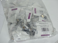 50 KITS CHROME TPMS VALVE STEMS 20008