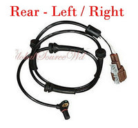 Set 4 ABS Wheel Speed Sensor Front & Rear L / R For:Q56 Armada Pathfinder