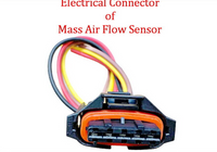 28164-22610 Mass Air Flow Sensor W/Connector Fits: Hyundai Accent 2000-2006