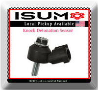 Knock Detonation Sensor With Connector Fits Chevrolet Spark 2013-2015 l4 1.2L