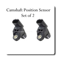 Set 2 Camshaft Position Sensor W/ Connectors Fits:Acura RDX RSX TSX Civic CR-V 