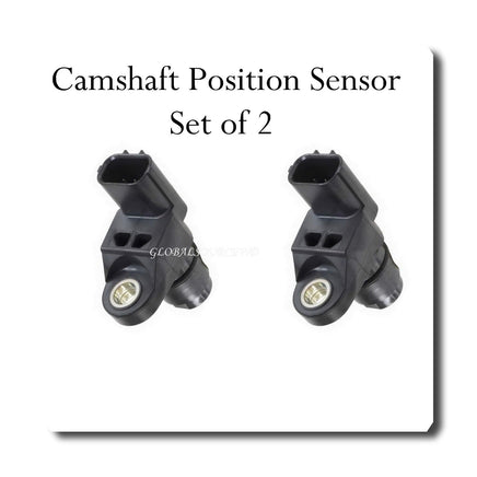 Set 2 Camshaft Position Sensor W/ Connectors Fits:Acura RDX RSX TSX Civic CR-V 