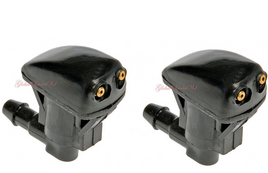 2 Kits Windshield Washer Nozzle Front Dual Holes Fits Toyota Avalon Camry Prius