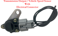 Trans Output Vehicle Speed Sensor W/Connector Fits Supra 93-97 Tacoma 1998-2004
