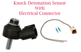 Knock Detonation Sensor With Connector Fits Chevrolet Spark 2013-2015 l4 1.2L