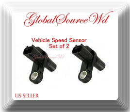 Set of 2 Pieces Transmission Input / Output Sens Sensor Fits: Toyota Highlander