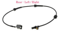 2 x ABS Wheel Speed Sensor Rear L/R Fits Nissan Leaf Electric 2011-2022