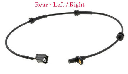 2 x ABS Wheel Speed Sensor Rear L/R Fits Nissan Leaf Electric 2011-2022