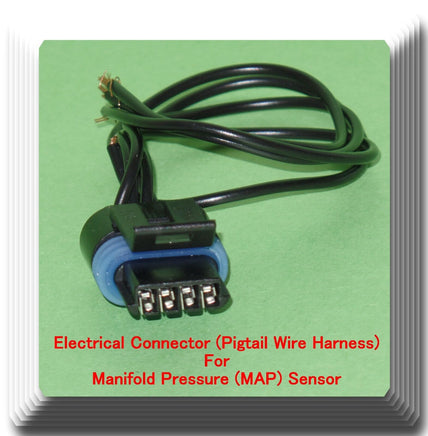 Manifold Pressure (MAP) Sensor W/Electrical Connector Fits: Freelander 2002-2005