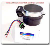 Mass Air Flow Meter W/Connector  For Buick Cadillac Chevroler  Oldsmobile Saab &