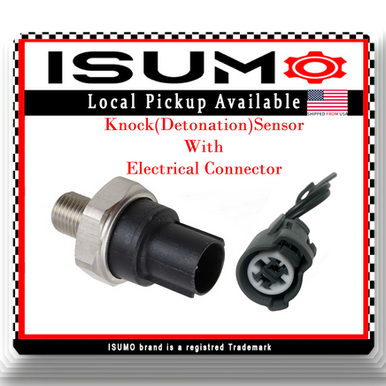 OE Spec Knock Detonation Sensor  W/Connector Fits Integra Vigor Civic Prelude