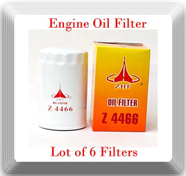 Lot of 6 Engine Oil Filter Fits: Audi BMW Dodge Ford Lotus Mazda Mercedes