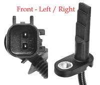 ABS Wheel Speed Sensor & Connector Front Left/Right Fits Tesla Model X 2016-2023