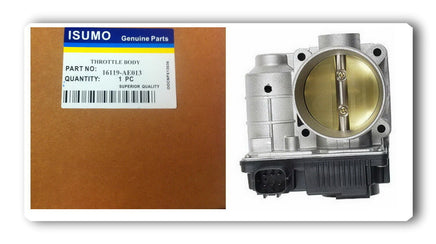 16119-AE013 Fits: Nissan Sentra Altima 2.5L Complete Throttle Body with Sensors