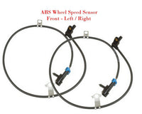 Set 2 ALS1184 ABS Wheel Speed Sensor Front-Right & Left Fits: GM Vehicles 95-20