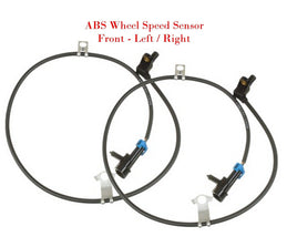Set 2 ALS1184 ABS Wheel Speed Sensor Front-Right & Left Fits: GM Vehicles 95-20