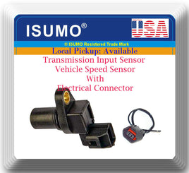 Transmission Input Sensor/Vehicle Speed Sensor W/Connector Fit Hyundai 1999-2008