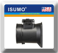 Mass Air Flow Sensor (MAF) With Connector Fits: Ford Lincoln Mercury 1996-2004