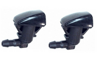 2 Kits Windshield Washer Nozzle Fits:OEM#8S4Z17603AA Ford Focus 2008-2011