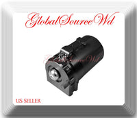 Cylinder Aluminum Engine Oil Catch Reservoir Breather Tank Can w/ Filter Black
