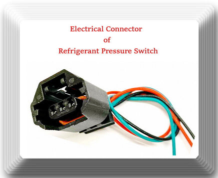 OE Spec AC Pressure Transducer Switch W/ Connector Fits: Nissan Armada 2005-2020