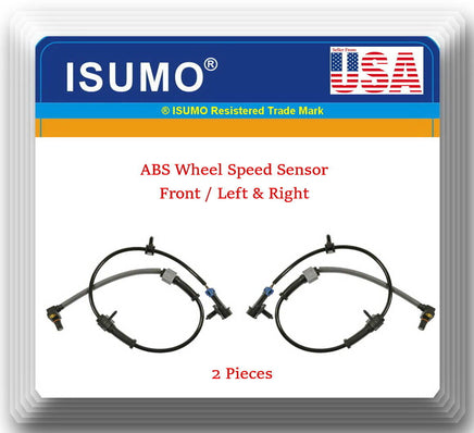 Set 2  ABS Wheel Speed Sensor Front-Right & Left Fits: Chevrolet & GMC