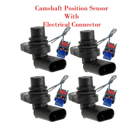 4 x Camshaft Position Sensor & Connector Fits Mercedes Benz 2014-2021 V8 4.0L