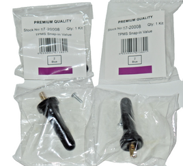 4 TPMS VALVE STEMS 20008 Fits: CHEVROLET BUICK GMC CADILLAC
