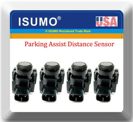 4 x Parking Assist Distance Sensor Fits:OEM#89341-35030 Toyota 4Runner 2010-2014