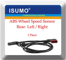 1 ABS Wheel Speed Sensor Rear L/R Right Fits Mercedes C230 250 280 300 350 63AMG