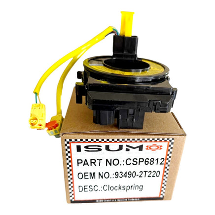 Clockspring Fits Kia Optima 2011-2013  Without Heated Seats. With Paddle Shifter