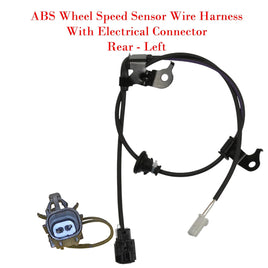 ABS Wheel Speed Sensor Wire Harness & Connector Rear Left  Fits Prius C Yaris