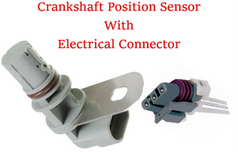 12585546 Engine Crankshaft Position Sensor W/Connector For:GM vehicles 2006-2020