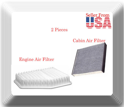 2 Pieces Engine & Cabin Air Filter Fits: Lexus LS430 2001-2006 SC430 2002-2010