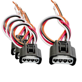 4 X Connector of Ignition Coil UF316 Fits: xA xB Echo Prius Prius C Yaris 00-19