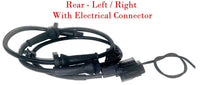 ABS Wheel Speed Sensor & Connect Rear L/R Fits Altima 2013-2018 Maxima 2015-2022