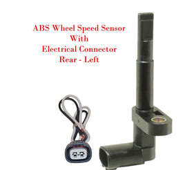 ABS Wheel Speed Sensor & Connector Rear Left Fits:Lexus GS IS ISF LFA LS Mirai